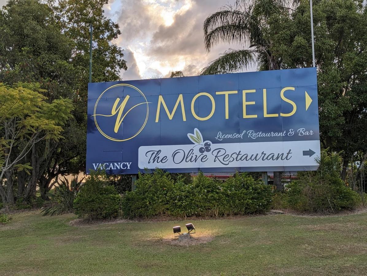 Y Motels Gympie Eksteriør billede